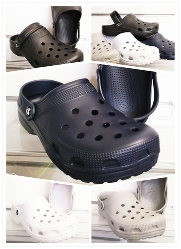 CIABATTE UOMO CLOG CLOGS ZOCCOLI DI GOMMA ESTIVI MARE GIARDINO MADE IN  ITALY | eBay