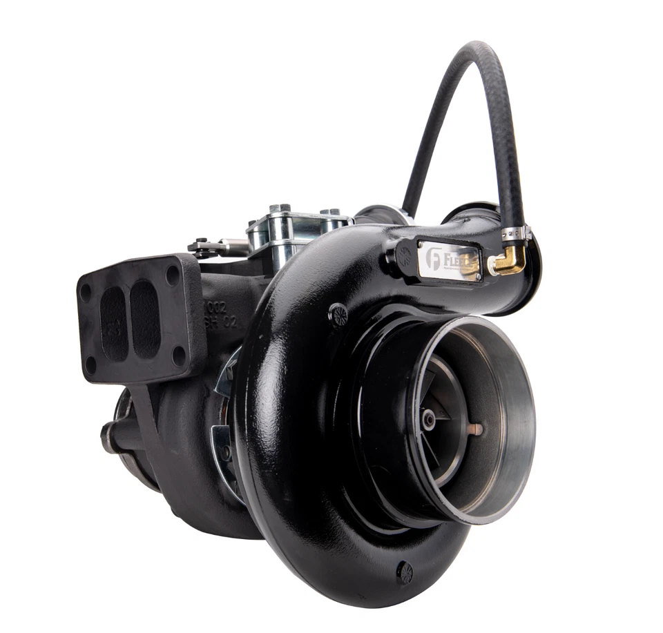 Fleece 63mm FMW Cheetah Drop In Turbo For 94-02 Dodge Ram 5.9L Cummins Diesel Foto 2 de 4