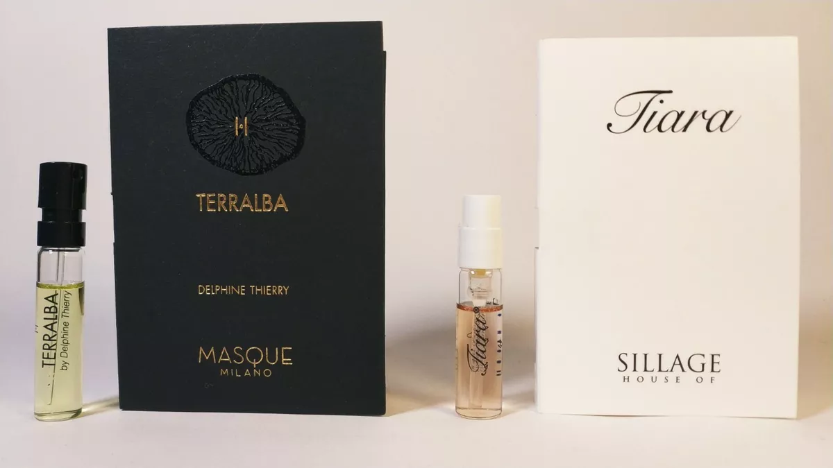 HOUSE OF SILLAGE Tiara MASQUE MILANO Terralba niche perfume