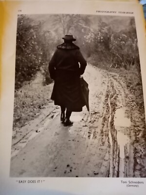 B4e Ephemer 1950 book picture easy does it toni schneiders 