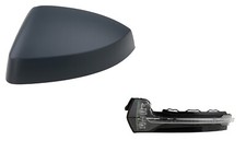 Spiegelkappe + LED-Spiegelblinker passend für Audi A3 8V 04/12- Links Fahrerseit