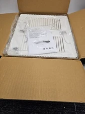 Fantech 18W Single Speed AC Bathroom Fan, 120V, 80 CFM, 60 Hz White 484300