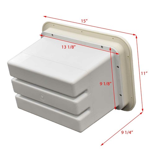 Innovative Boat Tackle Center 530-103 | 11 x 15 Inch Arctic White - Picture 5 of 6