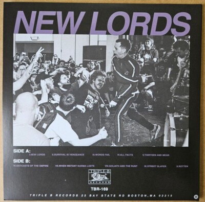 SPEED Mindforce LPセット Mindforce - New Lords LP - Colored Vinyl Album - NEW Hardcore Punk