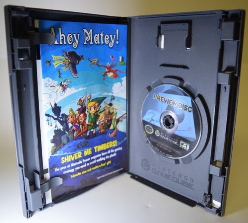 Disco de vista previa Nintendo GameCube (2003) - Colección demo - Envío gratuito - Imagen 4 de 6