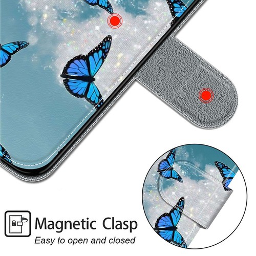 Butterfly Cat Rose Moon Phone Case For Xiaomi 11T 12 13 Redmi 10C Note 10 11 12 - Picture 28 of 72