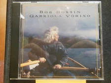 Bob Bossin - Gabriola Vorixo, CD w/ Case Art & Tracking