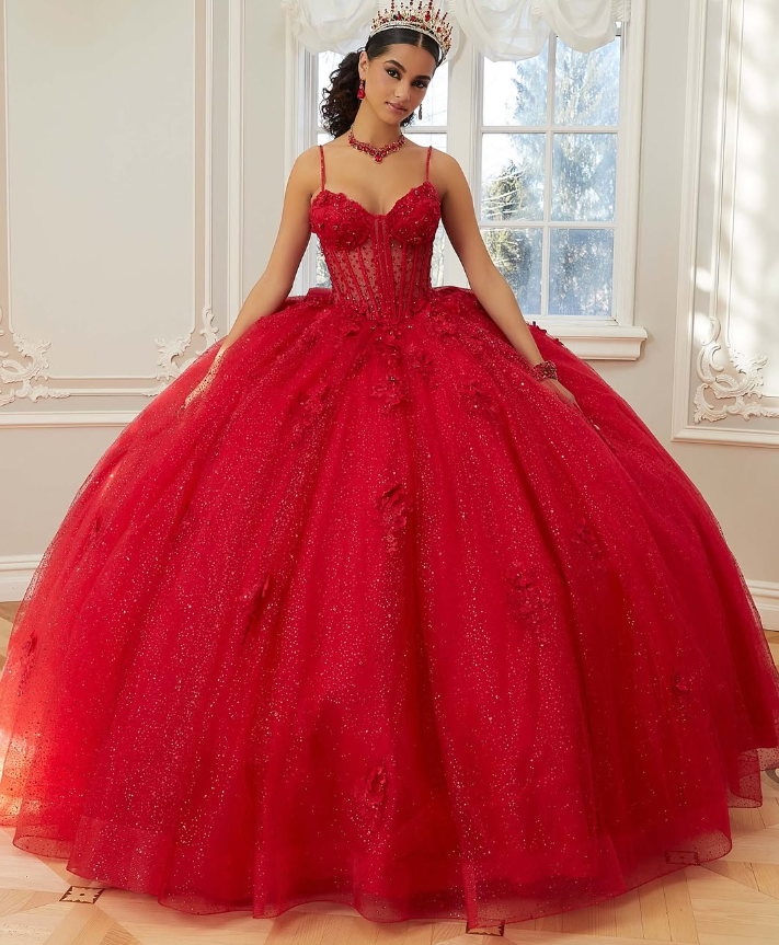 strapless open back dress QA110