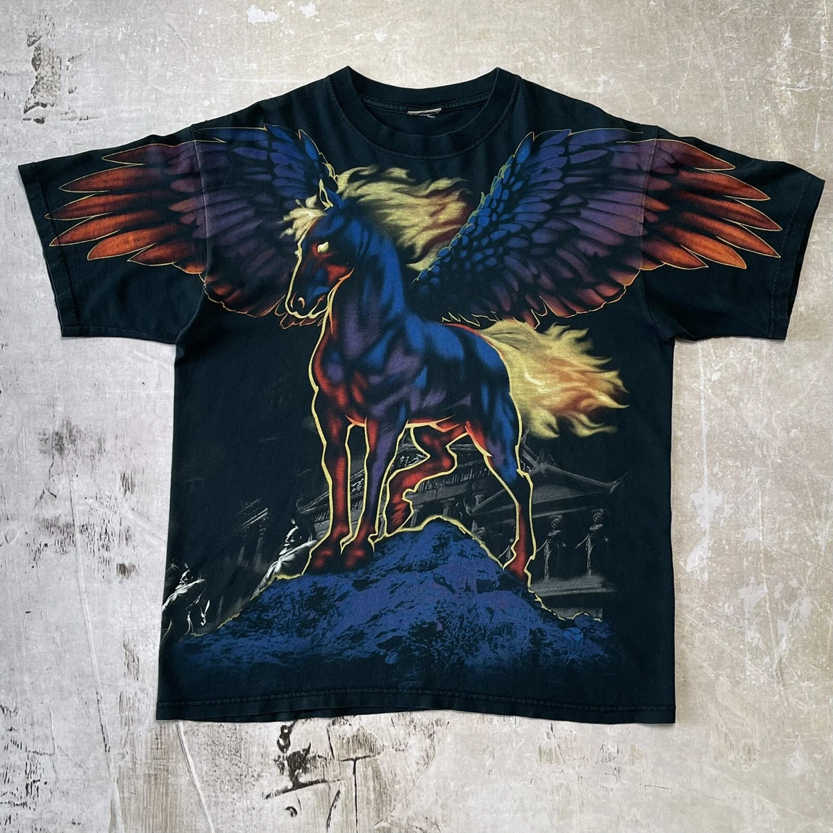 Liquid Blue Original Vintage T-Shirts for Men Just Listed 2026