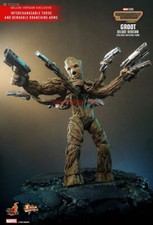 Hottoys 1/6 Mms707 Groot Deluxe Ver. Guardians Of The Galaxy 3 16cm Action NEW