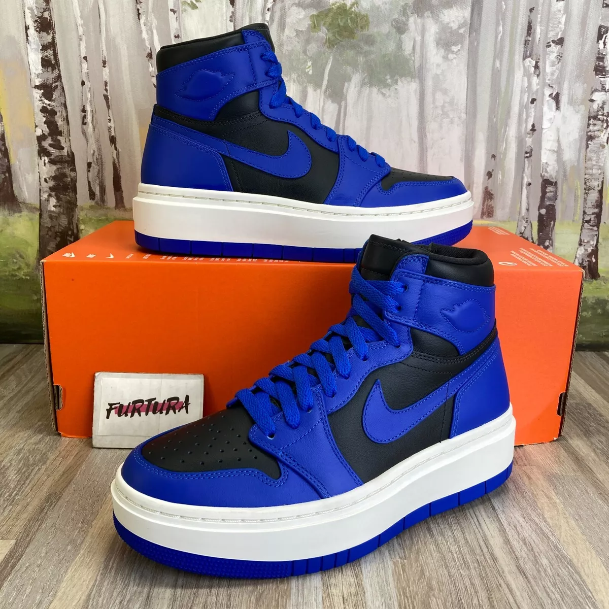 Nike Air Jordan 1 Elevate High Hyper Royal DN3253-204 Women's Size 7 Shoes  #19C