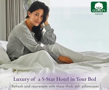 California Design Den 1000 Thread Count, Soft & Smooth, 100% Cotton Sateen Weave