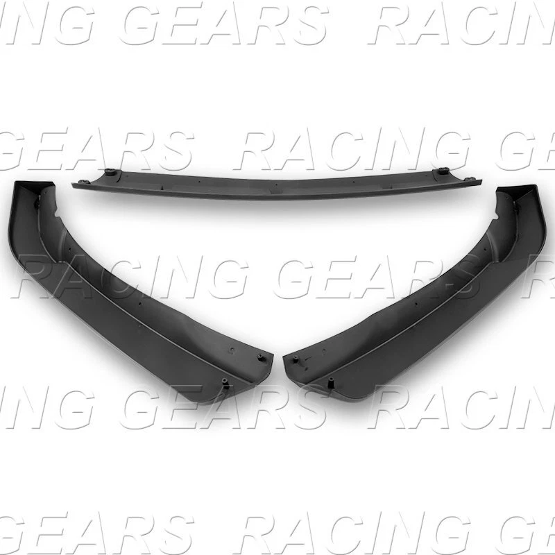 PARAGOLPES DELANTERO PINTADO BLANCO ALERÓN DIVISOR LABIO AJUSTE 02-05 BMW 325i 330i E46 4 puertas Foto 4 de 4