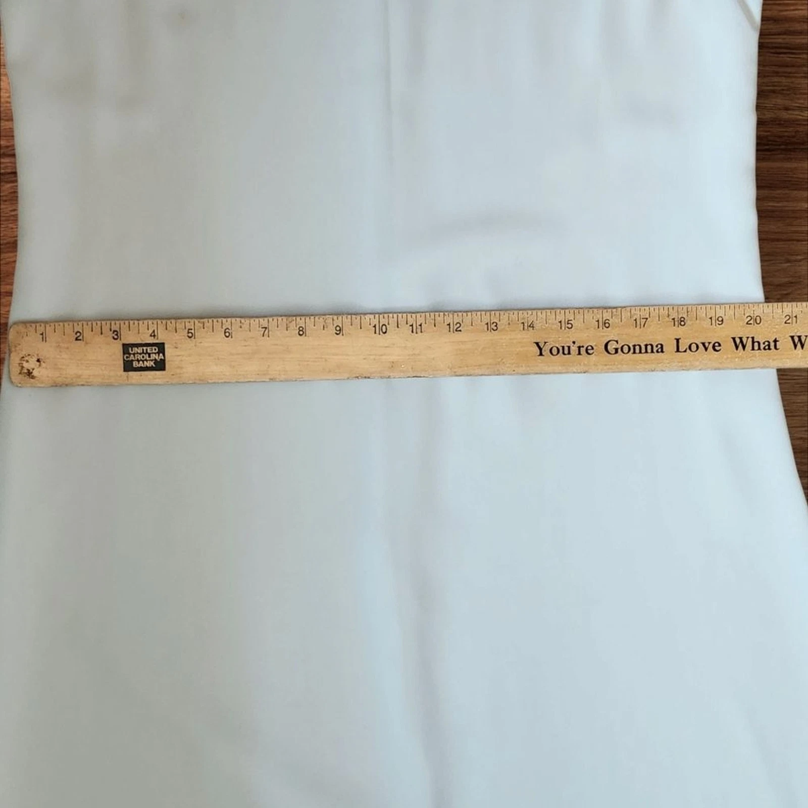 Abito midi Celine Light come nuovo vintage senza maniche con scollo a scoop. Tg. 14