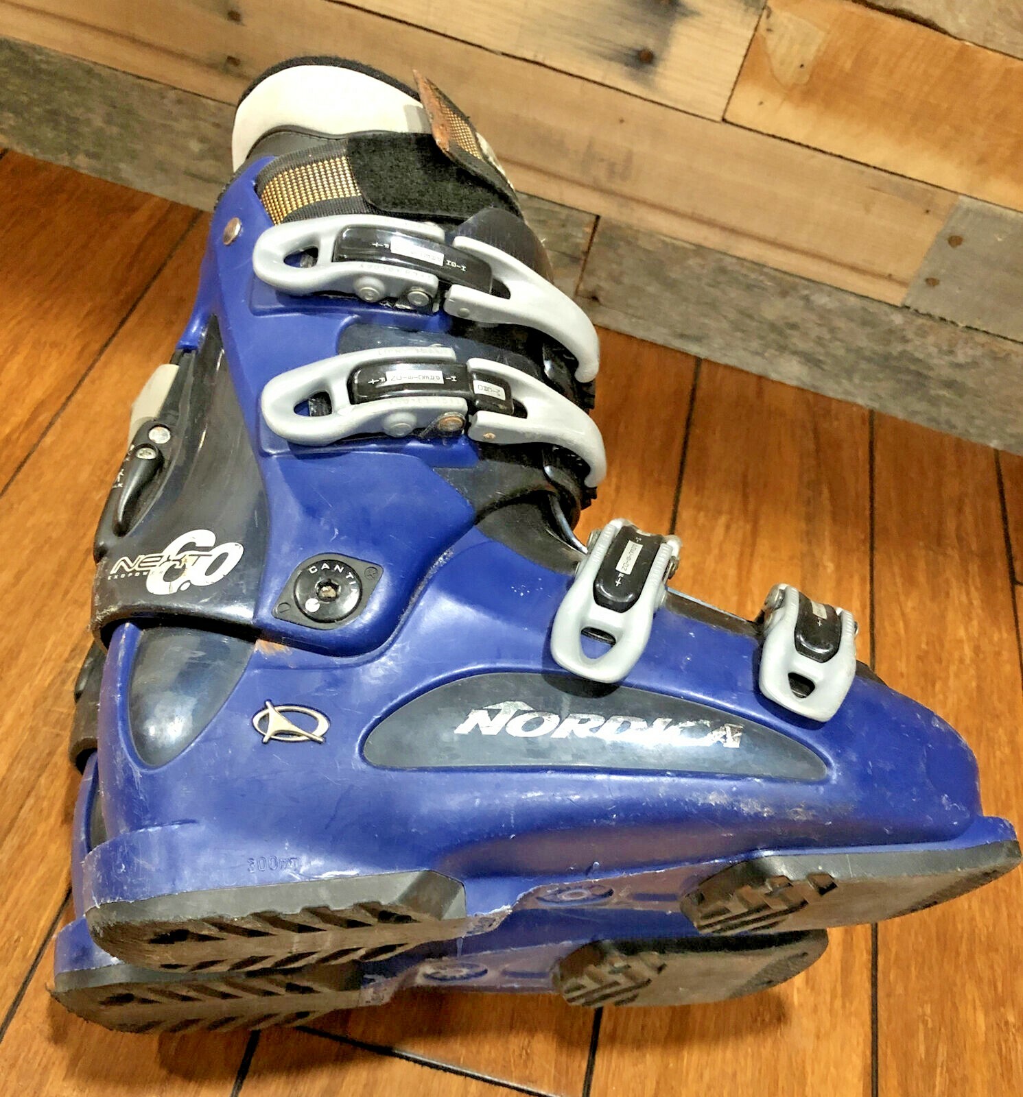 SALOMON Stivali da sci Nordica Next Exopower 6.0 Biofit Technology 300 mm da uomo taglia 26 26 5