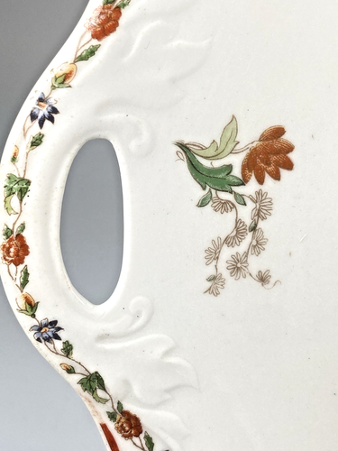Vintage Syracuse China Burmese Phesant/Fowl Handled Serving Plate O.P. Co. - Picture 11 of 24