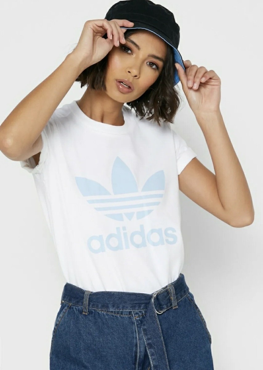 アディダス Adidas Originals 【 Adibreak T-Shirt Womens Women 】 レディース Adidas Women's Adibreak T-shirt in Dark Blue/Bright Red adidas