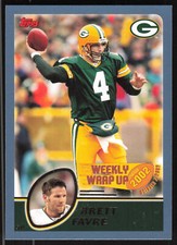 Brett Favre, 2003 Topps, #295, Green Bay Packers