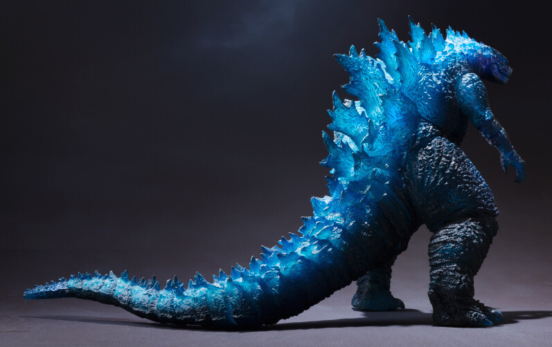 特撮 BANDAI GODZILLA [2019] Poster Color Ver. New/Unopened] S.H.MonsterArts GODZILLA 2019 Poster Color Ver