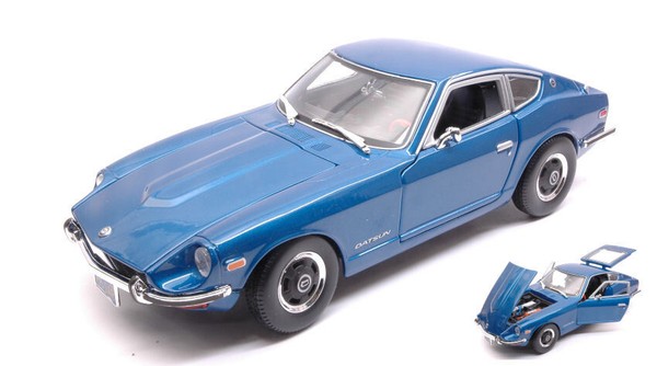 Datsun 240Z 1971 Blau 1:18 Modell 31170BL Maisto-image
