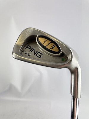 Ping i3 Blade 6 Eisen Green Dot JZ Stiff Stahl / Rechtshänder / Ping Mid /8120