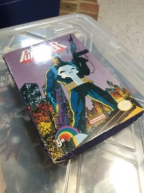 LOT💀NES The Punisher CIB POSTER RegistrationCard+PS2 Garth Ennis Comics ++ 👀