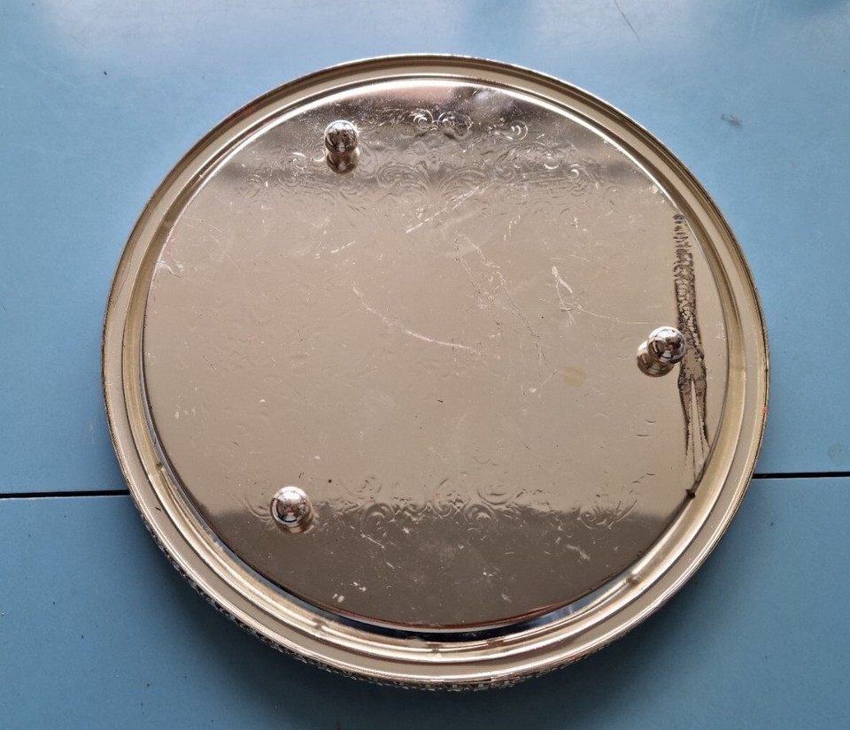 Small Silver Tray eBay