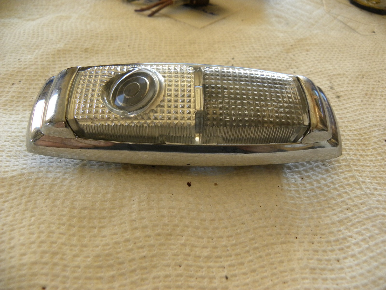 Rolls Royce Silver Shadow Bentley T I II Lucas Front Right Passenger Dome Light