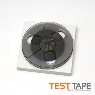 Multifrequency Calibration Tape, ¼″, 15 ips (38,1 cm/s), 320 nWb/m, IEC