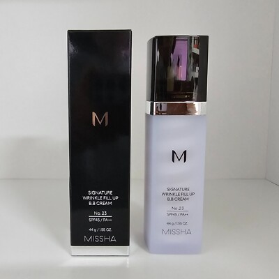 MISSHA Signature Wrinkle Fill Up BB Cream SPF37 PA++ 44g K-Beauty from Korea