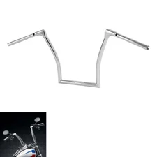 13" Rise 1.25" Ape Hanger Bar Handlebar Pullback Fit For Harley Road Glide 2015+