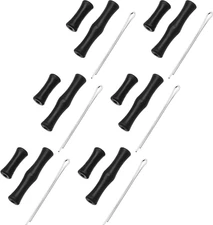 6 Sets Bowstring Finger Savers Bowstring Finger Guards Archery Bowstring Saver