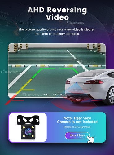 9"Android 14 Autoradio Carplay GPS SAT Navi DVR Stereo DAB For Mazda 6 2002-2008 - Picture 5 of 12