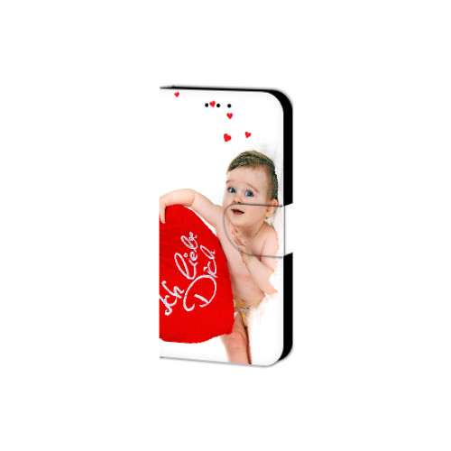 Wiko Lenny 2 4 Personalisierte Schutzhülle Handy Tasche mit Foto + Text Druck - Bild 15 von 17