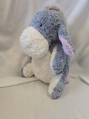 Peluche Eeyore Cuddle Tot Disney Store Gris Suave Niño Pequeño Bebé Niños Coleccionable 8" - Imagen 2 de 7