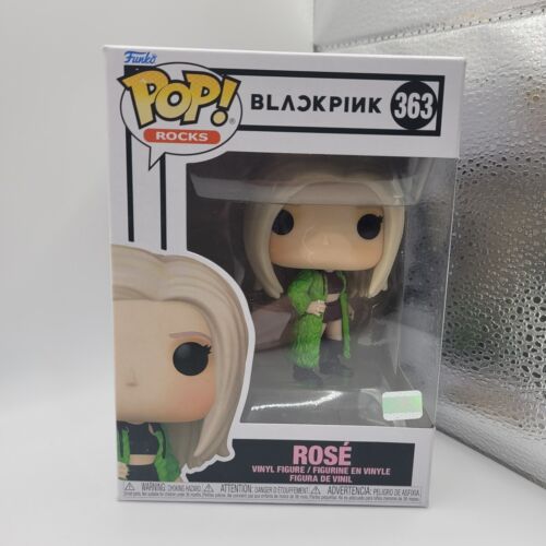 Funko Pop! Vinilo Rocks: ROSA NEGRO - Rosado desde el cierre #363 - Imagen 2 de 18