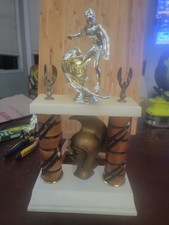 vintage Hawaiian surfing trophy