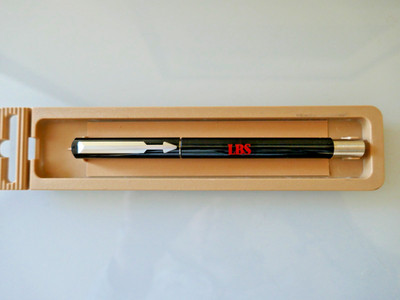 PARKER Rollerball Kugelschreiber (LBS) in Kunststoffbox - schwarz - 13 cm - NEU