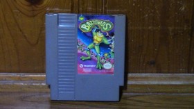 Nintendo NES Battletoads Video Game Tradewest 1991 Japan Warranty Card