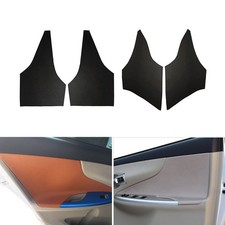 Vorder/hinten für 07-2013 Toyota Corolla Türgriff Panel Armlehne Leder Abdeckung