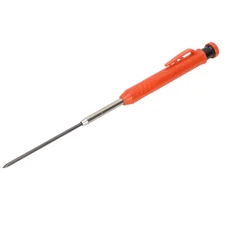 Mechanical Carpenter Pencil With Sharpener Woodworking Deep Hole Pencil For