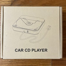 Portable CAR CD Player USB & AUX Connection U...