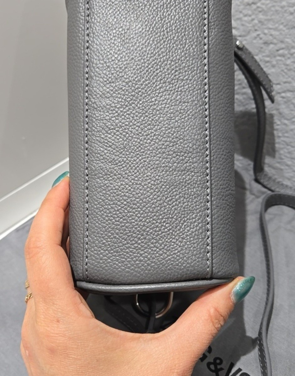 Zadig & Voltaire Gray Sunny XS-Mini | eBay