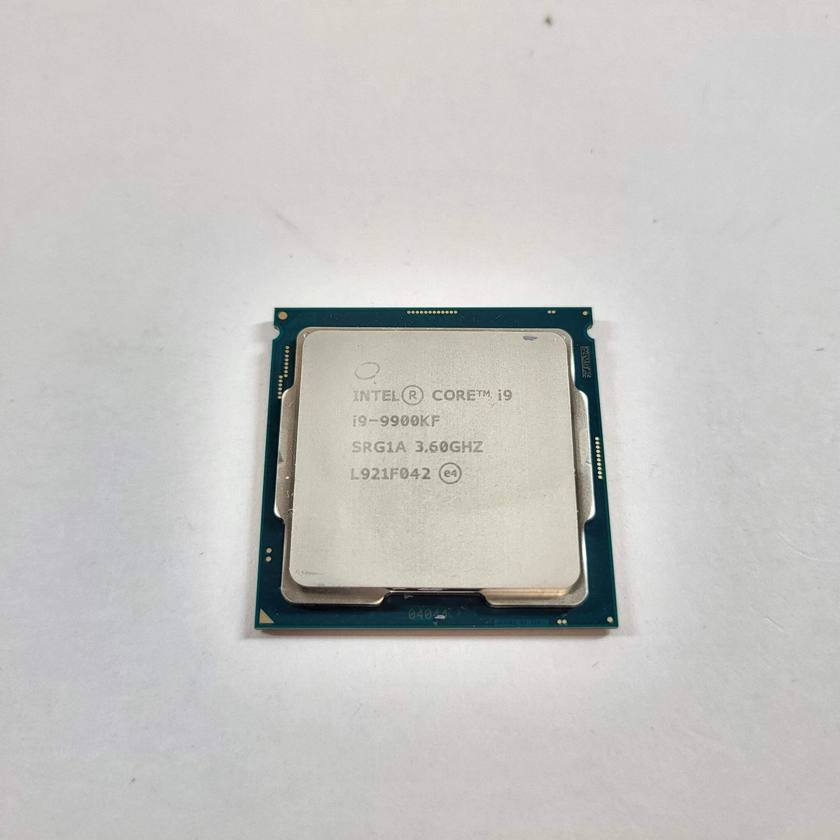 Intel Core i9-9900K Processor Model Computer Processors (CPUs) for