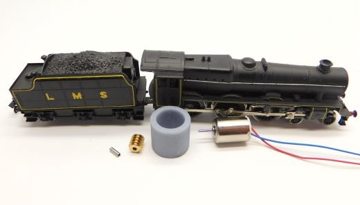 Micromotor.eu NRI001G UK Peco / Rivarossi Class 5XPJubilee Coreless Motor Kit