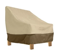 Classic Accessories Veranda Water-Resistant 38" Patio Lounge/Club Chair Cover