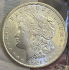 1921 P Morgan Silver Dollar ~ LITTLETON MS UNCIRCULATED PACKAGE ~ 90% Silver $1