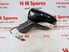 RENAULT CLIO MK4 WING MIRROR PASSENGER DOOR MIRROR 2013~2016 BLACK⭐FAST POST⭐