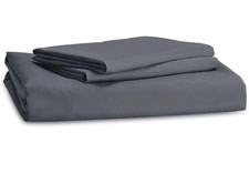 Bedsure Duvet Cover King Size -Soft Double Brushed Bedding 104x90 Gray Adults