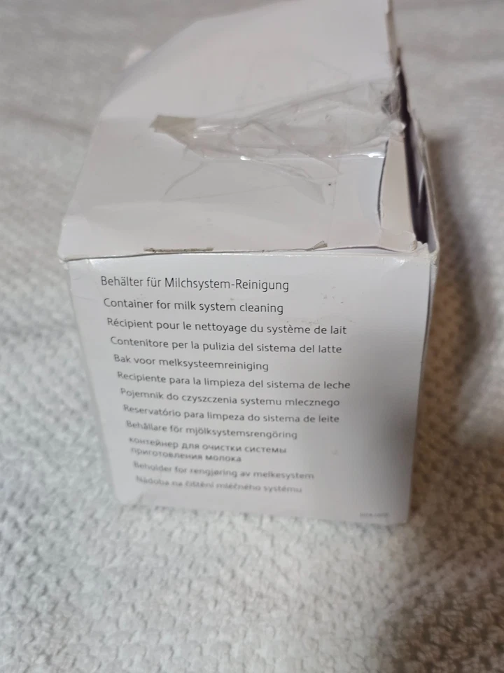 Contenedor Jura para limpieza del sistema de leche con mini pestañas (30 G) Foto 4 de 4